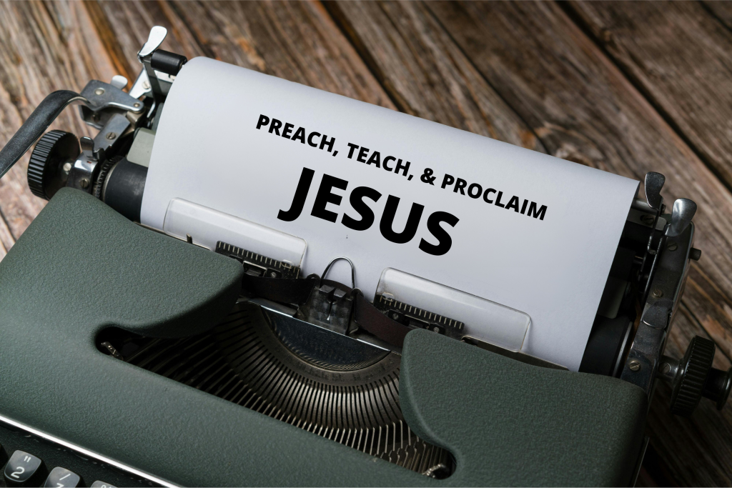 Fostering Disciples Christian Publishing Ministry - Preach Teach & Proclaim Jesus